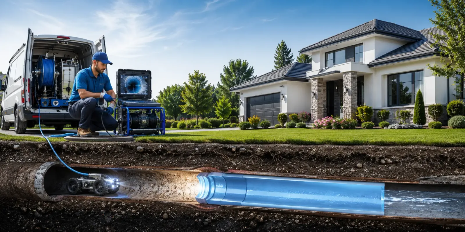 Pipe Relining information for Sanford, ME