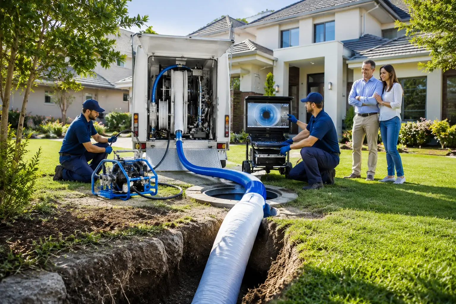 Local Pipe Relining services in Sanford, ME